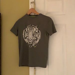 Boys tiger shirt